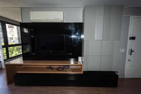 Apartamento à venda com 123m², 3 quartos e 2 vagas Apartamento à venda com 123m², 3 quartos e 2 vagasSala