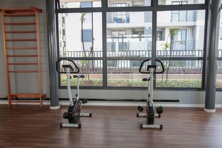 Apartamento para alugar com 53m², 2 quartos e 1 vaga