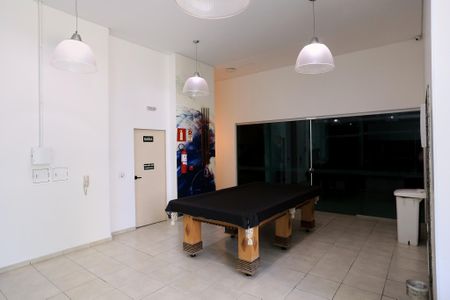 Apartamento para alugar com 77m², 1 quarto e 1 vaga Apartamento para alugar com 77m², 1 quarto e 1 vagaSalão de jogos