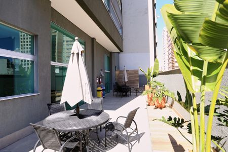 Apartamento para alugar com 77m², 1 quarto e 1 vaga Apartamento para alugar com 77m², 1 quarto e 1 vagaÁrea comum - Salão de festas