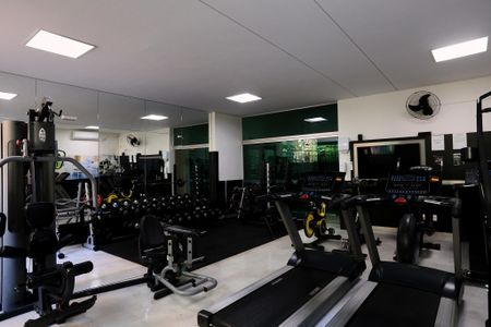 Área comum - Academia de apartamento para alugar com 1 quarto, 77m² em Centro, Belo Horizonte