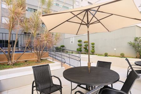 Área comum - Piscina de apartamento para alugar com 1 quarto, 77m² em Centro, Belo Horizonte