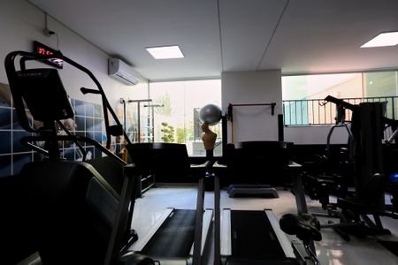 Apartamento para alugar com 77m², 1 quarto e 1 vaga Apartamento para alugar com 77m², 1 quarto e 1 vagaÁrea comum - Academia