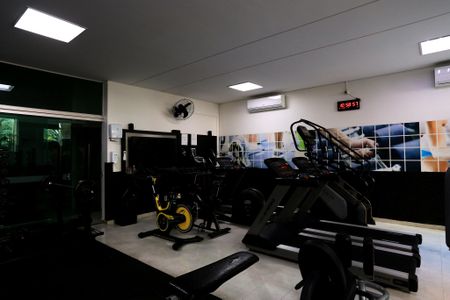 Apartamento para alugar com 77m², 1 quarto e 1 vaga Apartamento para alugar com 77m², 1 quarto e 1 vagaÁrea comum - Academia