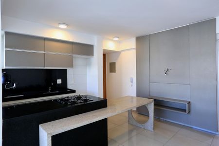 Apartamento para alugar com 77m², 1 quarto e 1 vaga Apartamento para alugar com 77m², 1 quarto e 1 vagaSala/Cozinha