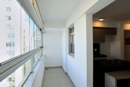 Varanda da Sala de apartamento para alugar com 1 quarto, 77m² em Centro, Belo Horizonte