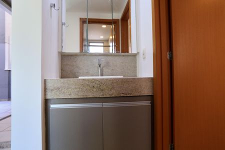 Apartamento para alugar com 77m², 1 quarto e 1 vaga Apartamento para alugar com 77m², 1 quarto e 1 vagaBanheiro