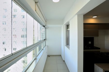 Varanda da Sala de apartamento para alugar com 1 quarto, 77m² em Centro, Belo Horizonte