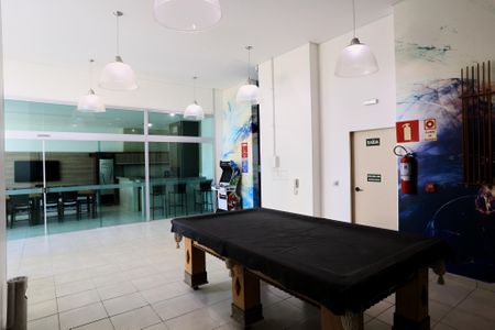 Apartamento para alugar com 77m², 1 quarto e 1 vaga Apartamento para alugar com 77m², 1 quarto e 1 vagaSalão de jogos