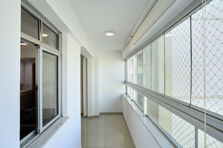 Varanda da Sala de apartamento para alugar com 1 quarto, 77m² em Centro, Belo Horizonte
