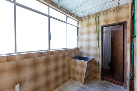 Área de Serviço de apartamento à venda com 3 quartos, 100m² em Vila Nova, Campinas