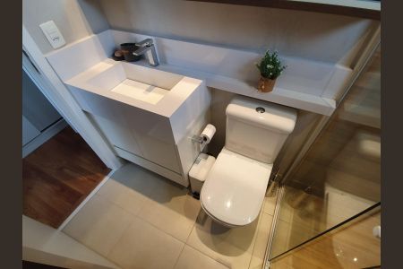 Apartamento à venda com 73m², 2 quartos e 2 vagasBanheiro