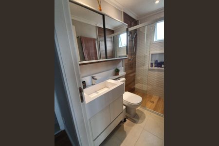 Apartamento à venda com 73m², 2 quartos e 2 vagasBanheiro 