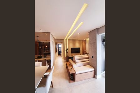 Apartamento à venda com 73m², 2 quartos e 2 vagasSala