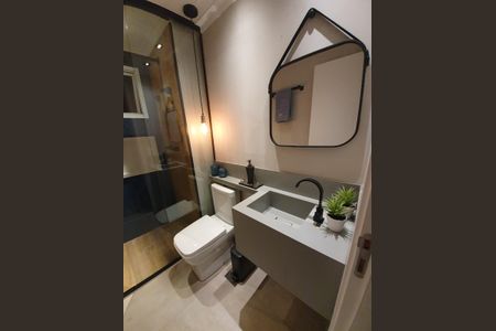 Apartamento à venda com 73m², 2 quartos e 2 vagasBanheiro 
