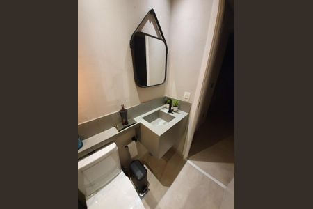 Apartamento à venda com 73m², 2 quartos e 2 vagasBanheiro 