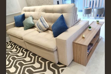 Apartamento à venda com 73m², 2 quartos e 2 vagasSala 