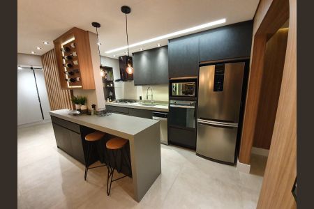 Apartamento à venda com 73m², 2 quartos e 2 vagasCozinha