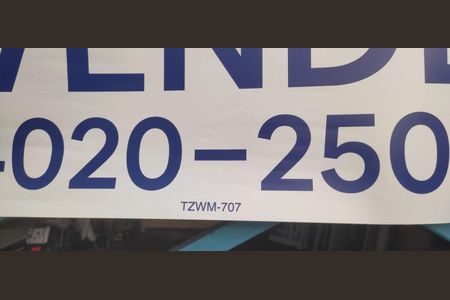 Placa TZWM-707 de casa à venda com 2 quartos, 220m² em Jardim Santa Terezinha (zona Sul), Diadema