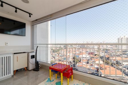 Varanda de apartamento à venda com 2 quartos, 59m² em Vila Paiva, São Paulo