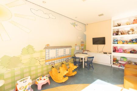 Área comum de apartamento à venda com 2 quartos, 59m² em Vila Paiva, São Paulo