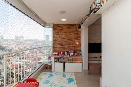 Varanda de apartamento à venda com 2 quartos, 59m² em Vila Paiva, São Paulo