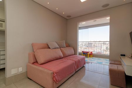 Sala de apartamento à venda com 2 quartos, 59m² em Vila Paiva, São Paulo