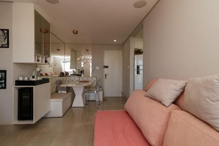 Sala de apartamento à venda com 2 quartos, 59m² em Vila Paiva, São Paulo