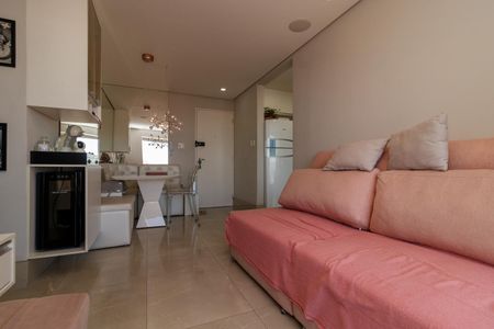Sala de apartamento à venda com 2 quartos, 59m² em Vila Paiva, São Paulo