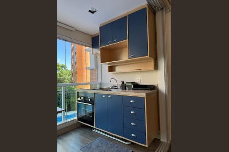 Apartamento à venda com 1 quarto, 34m² em Vila Madalena, São Paulo