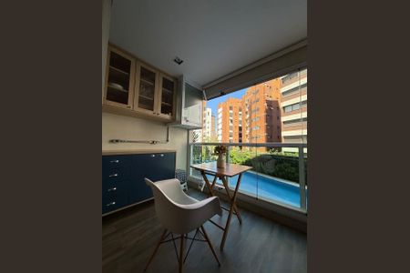 Apartamento à venda com 1 quarto, 34m² em Vila Madalena, São Paulo