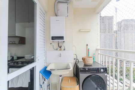 Apartamento para alugar com 47m², 2 quartos e sem vaga Apartamento para alugar com 47m², 2 quartos e sem vagaÁrea de Serviço