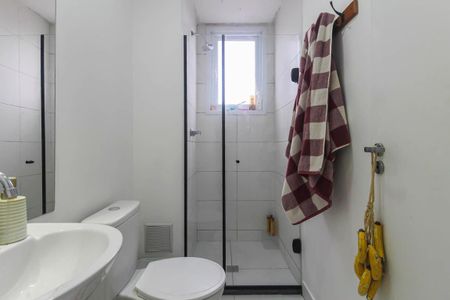 Apartamento para alugar com 47m², 2 quartos e sem vaga Apartamento para alugar com 47m², 2 quartos e sem vagaBanheiro
