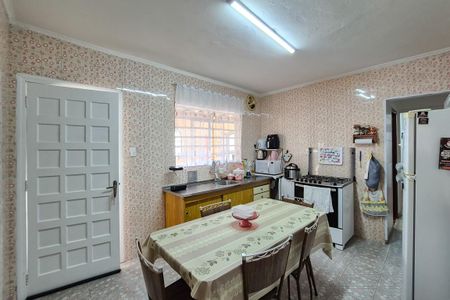 Cozinha de casa à venda com 2 quartos, 125m² em Paulicéia, São Bernardo do Campo