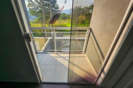 Varanda de casa para alugar com 2 quartos, 72m² em Campo Grande, Rio de Janeiro