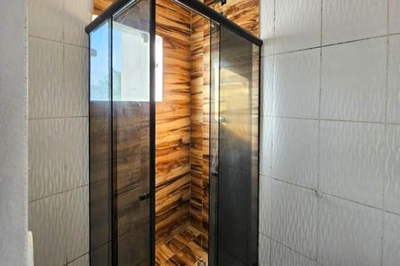 Casa para alugar com 72m², 2 quartos e 1 vaga Casa para alugar com 72m², 2 quartos e 1 vagaBanheiro do Quarto 1