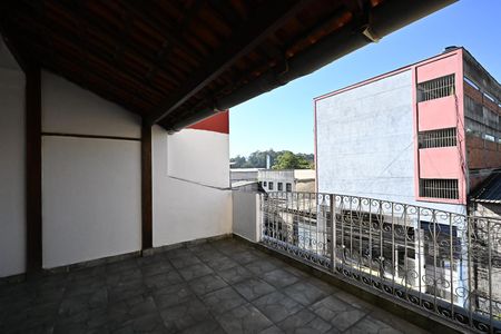 Varanda do Quarto 3 de casa para alugar com 3 quartos, 220m² em Jardim Maria Rosa, Taboão da Serra