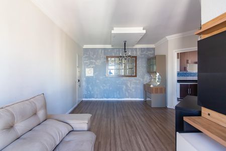 Sala de apartamento para alugar com 2 quartos, 59m² em Piratininga, Osasco
