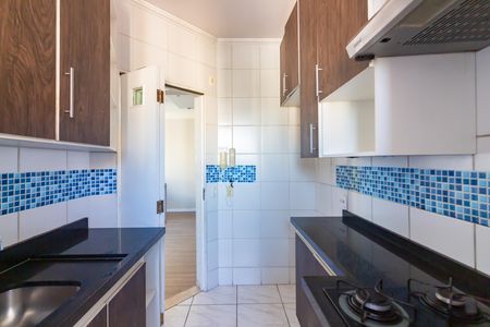 Cozinha de apartamento para alugar com 2 quartos, 59m² em Piratininga, Osasco
