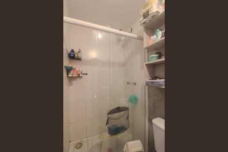 Banheiro de apartamento para alugar com 2 quartos, 47m² em Cavalhada, Porto Alegre