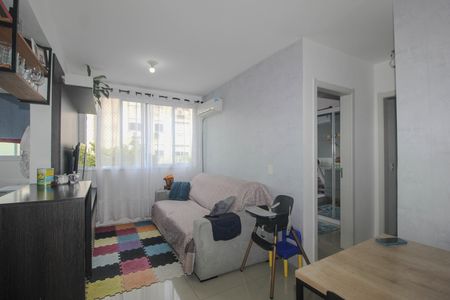 Sala de apartamento para alugar com 2 quartos, 47m² em Cavalhada, Porto Alegre