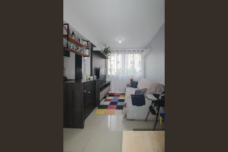 Apartamento para alugar com 47m², 2 quartos e 1 vaga Apartamento para alugar com 47m², 2 quartos e 1 vagaSala