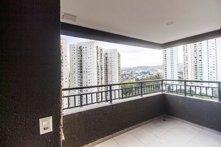 Varanda gourmet de apartamento para alugar com 3 quartos, 73m² em Jardim Esperanca, Barueri