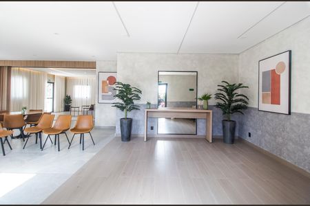 Área comum - Salão de festas de apartamento à venda com 3 quartos, 73m² em Jardim Esperanca, Barueri