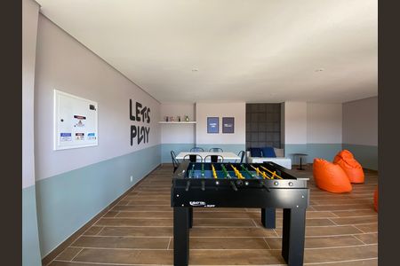 Apartamento para alugar com 54m², 2 quartos e 1 vaga Apartamento para alugar com 54m², 2 quartos e 1 vagaSala de Jogos