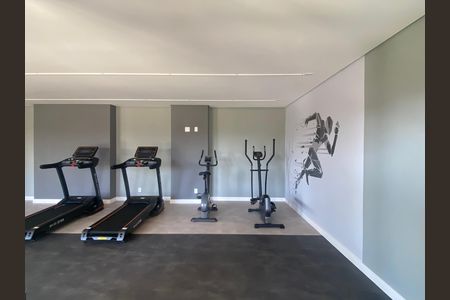 Apartamento para alugar com 54m², 2 quartos e 1 vaga Apartamento para alugar com 54m², 2 quartos e 1 vagaÁrea comum - Academia