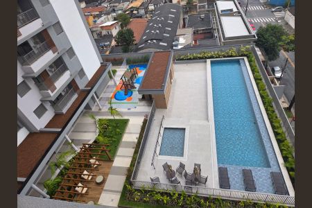 Área externa de apartamento para alugar com 2 quartos, 54m² em Presidente Altino, Osasco