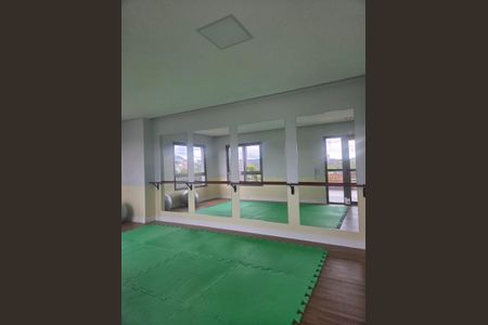Área externa de apartamento para alugar com 2 quartos, 54m² em Presidente Altino, Osasco
