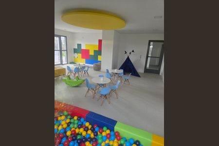 Área externa de apartamento para alugar com 2 quartos, 54m² em Presidente Altino, Osasco