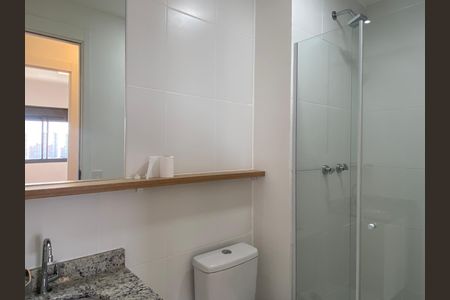 Apartamento para alugar com 54m², 2 quartos e 1 vaga Apartamento para alugar com 54m², 2 quartos e 1 vagaBanheiro 2